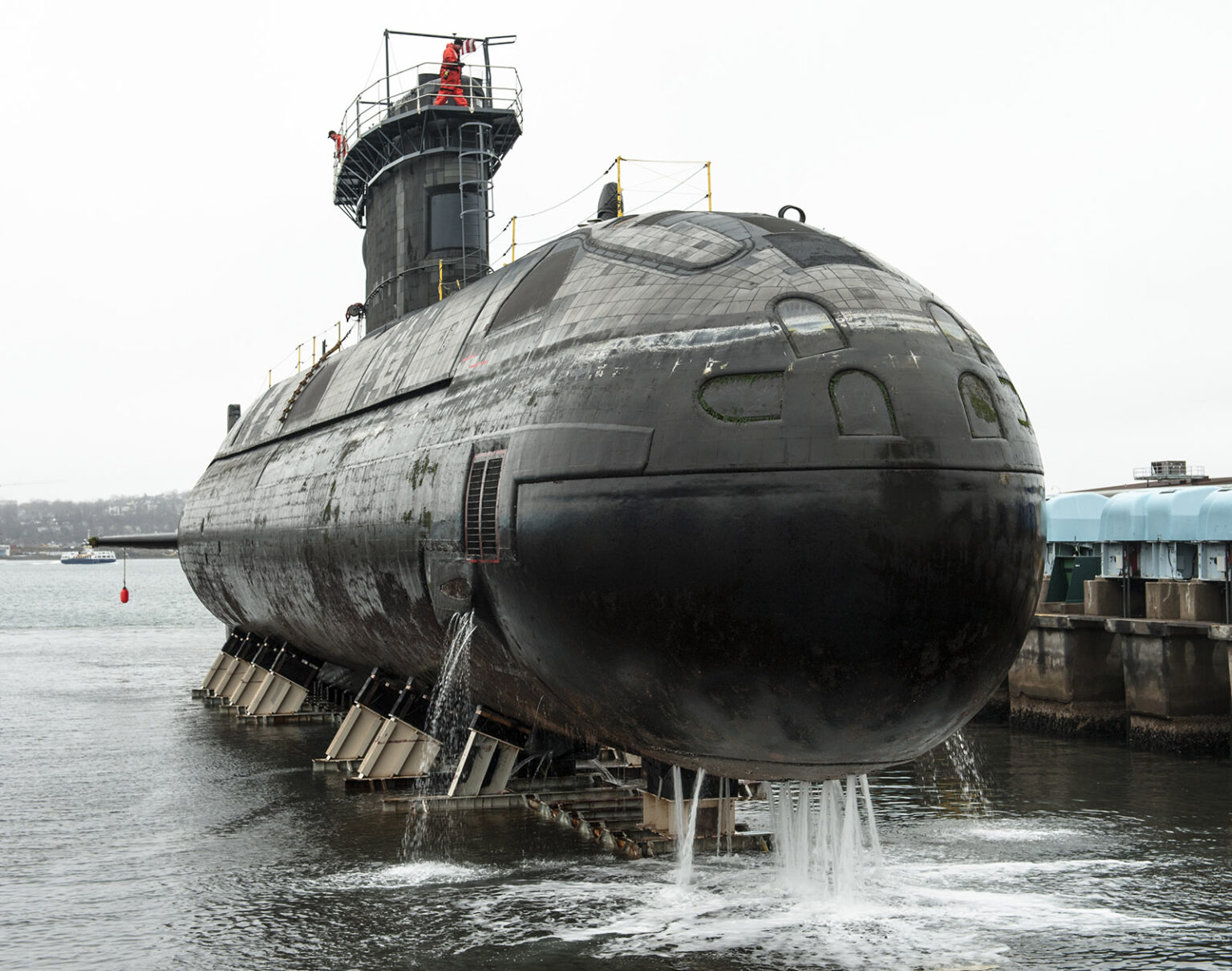 Canadian Victoria Class Submarine Support - Hayden Blaze